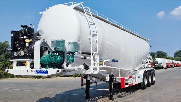 35m³/CBM Cement Bulk Trailer for Sale In Trinidad and Tobago