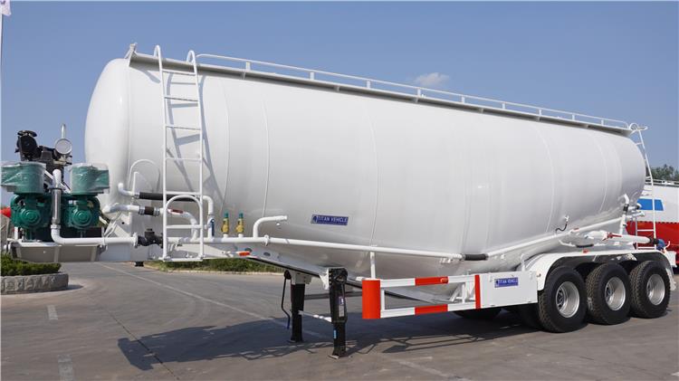35m³/CBM Cement Bulk Trailer for Sale In Trinidad and Tobago