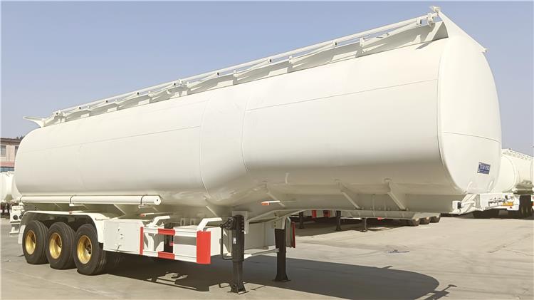 Fuel Tanker Trailer for Sale with 45000 Liters Capacity In Namibia