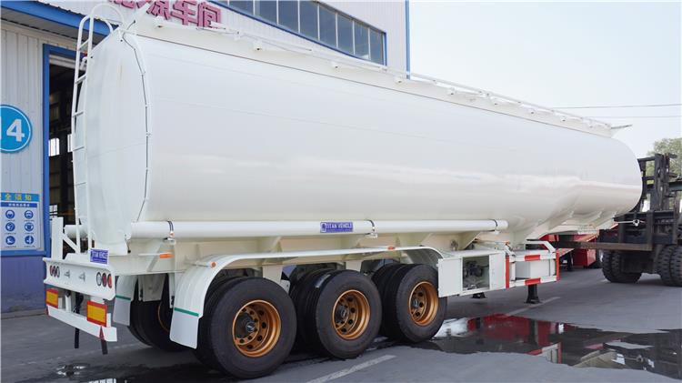 Fuel Tanker Trailer for Sale with 45000 Liters Capacity In Namibia