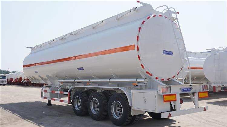 40000L Oil Tanker Semi Trailer for Sale