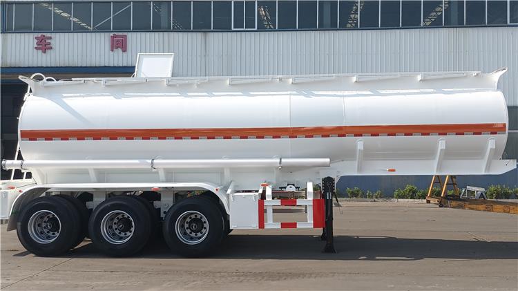 21CBM Sulfuric Acid Tankers Trailer for Sale In Kazakhstan