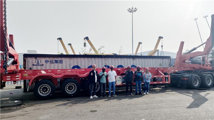 40 ft Container Loader Trailer for Sale In Maldives