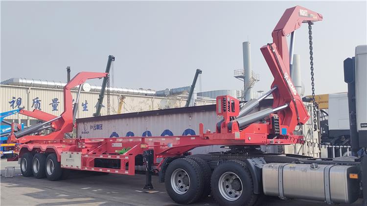 40 ft Container Loader Trailer for Sale In Maldives