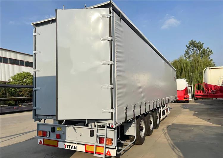 45ft Curtainsider Trailer for Sale In Russia