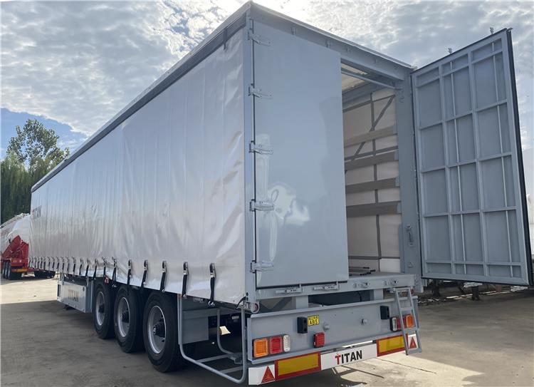 45ft Curtainsider Trailer for Sale In Russia