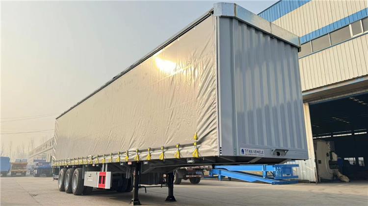 45ft Curtainsider Trailer for Sale In Panama