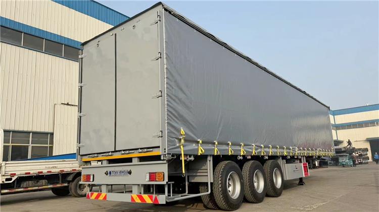 45ft Curtainsider Trailer for Sale In Panama