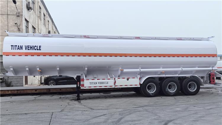 50000l 50m3 Milk Tanker Fuel Tank Trailer Prices for Sale