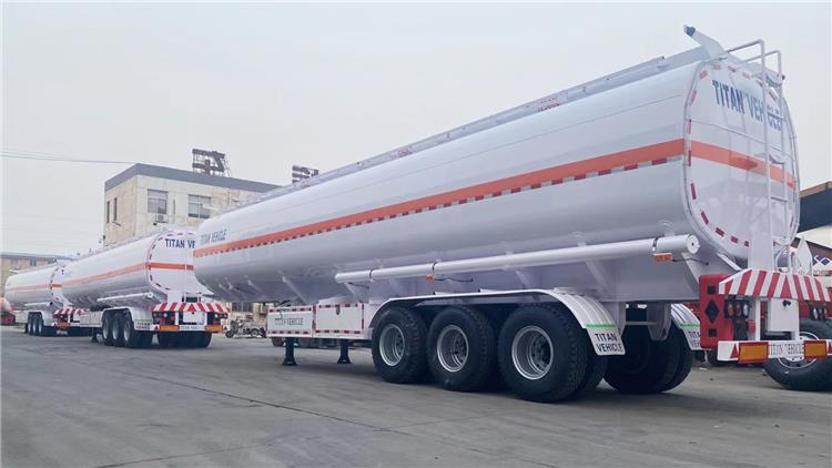 50000l 50m3 Milk Tanker Fuel Tank Trailer Prices for Sale