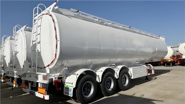 Crude Palm Diesel Oil Tanker Trailer Price with 40000 Liters