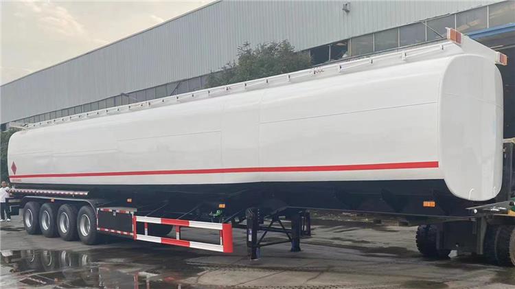 70000 Liters Crude Oil Tanker Semi Trailer for Sale In Nigeria