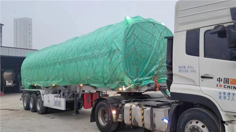 Aluminum Tankers of 45000ltrs/40000liters for Sale - 40CBM Aluminium Alloy Fuel Tanker Semi Trailer