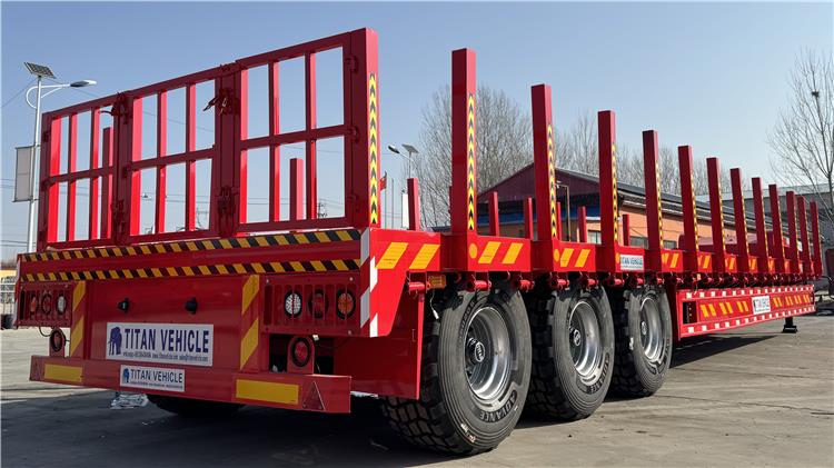 3 Axle Timber Trailer for Sale In Zimbabwe