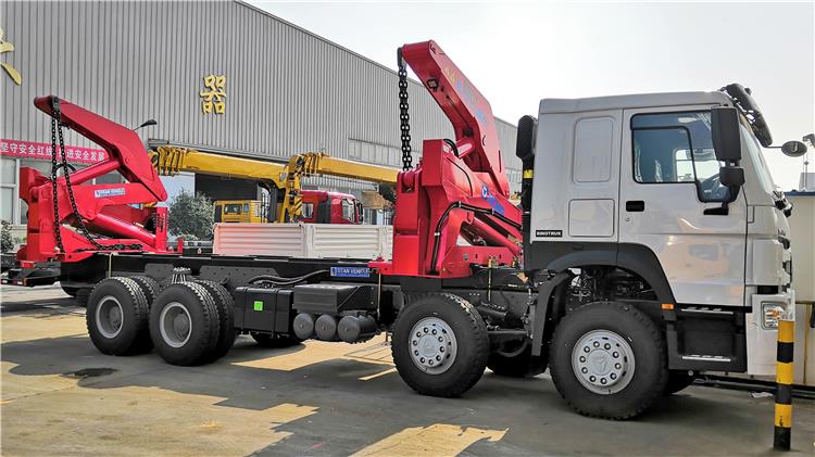 20ft Side Lifter Truck Trailer for Sale in East Timor