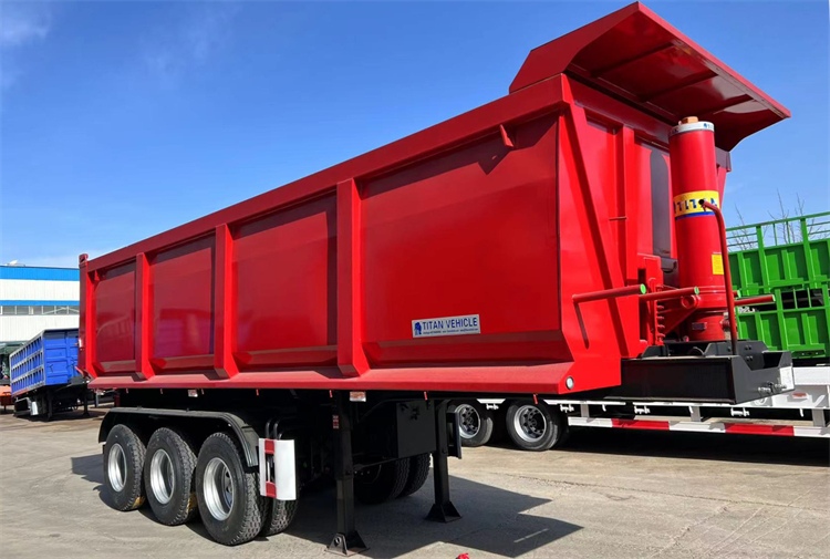 Semi Trailer Tipper for Sale | New 60 Ton Tipper Trailers for Sale in Tanzania