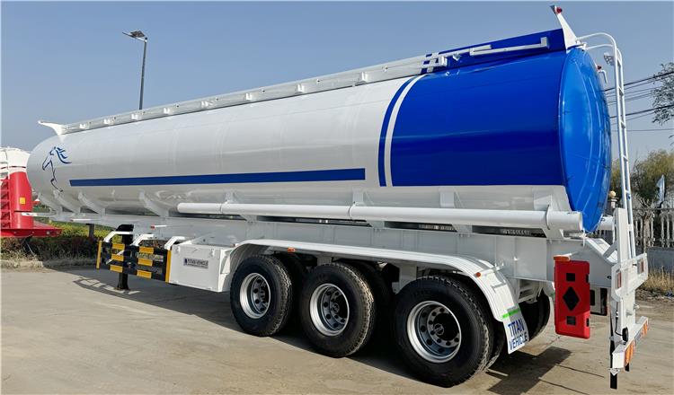 45000 Liters of Tank Trailer with Three Axles for Sale In Ethiopia