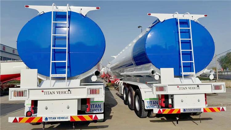 45000 Liters of Tank Trailer with Three Axles for Sale In Ethiopia