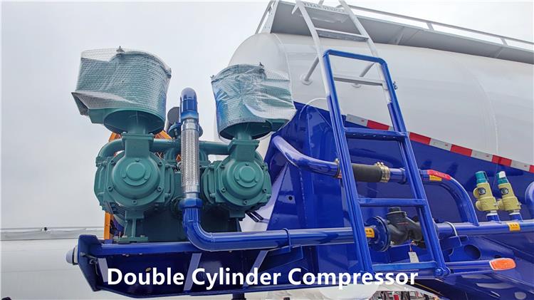 40 Ton Cement Powder Tankers Trailer for Sale In Jamaica