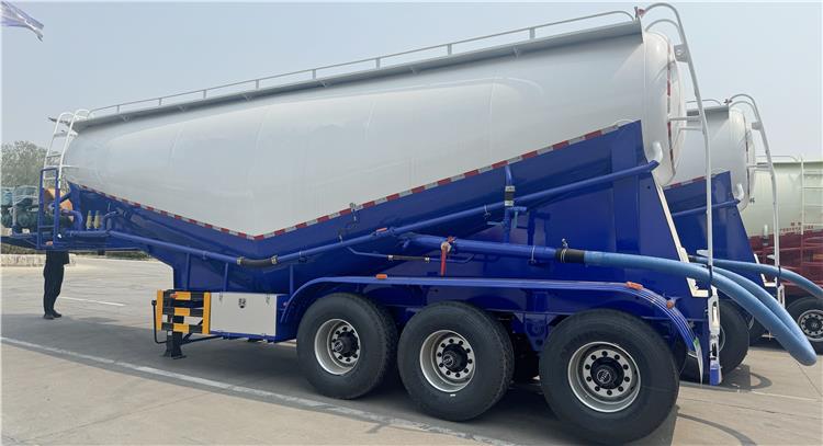 40 Ton Cement Powder Tankers Trailer for Sale In Jamaica