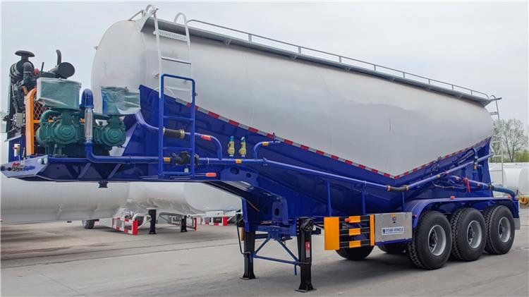 40 Ton Cement Powder Tankers Trailer for Sale In Jamaica