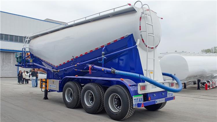 40 Ton Cement Powder Tankers Trailer for Sale In Jamaica