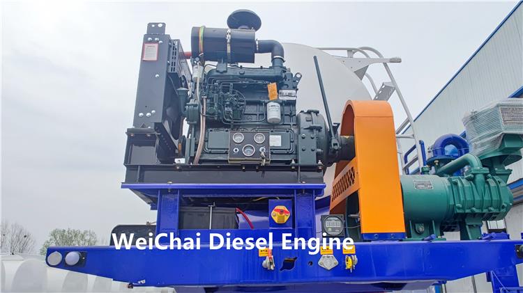 40 Ton Cement Powder Tankers Trailer for Sale In Jamaica