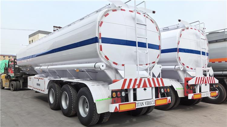 40000 Liters Fuel Tanker Trailer for Sale Price In Mali