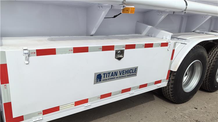 40000 Liters Fuel Tanker Trailer for Sale Price In Mali