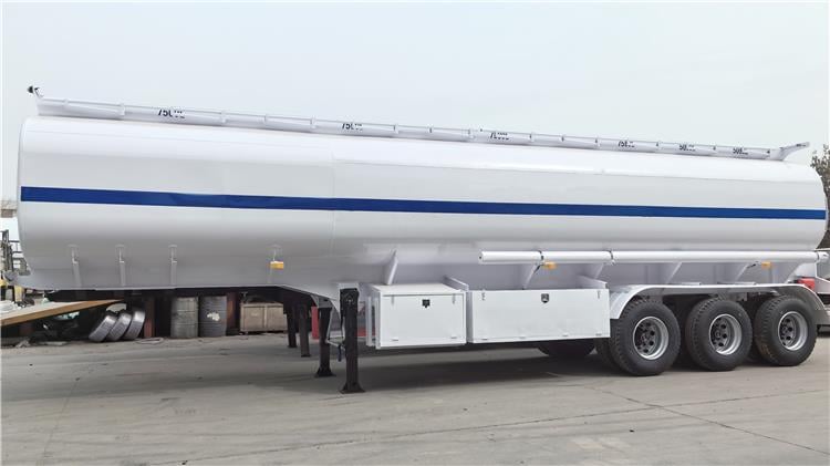 40000 Liters Fuel Tanker Trailer for Sale Price In Mali