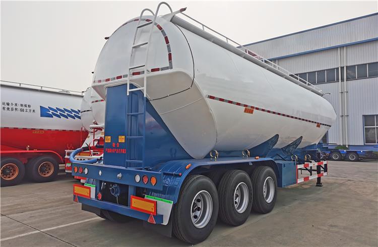 46CBM Pneumatic Dry Bulk Trailer for Sale In Mozambique