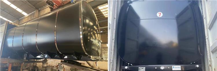 40000 L Bitumen Tanker Trailer for Sale In Costa Rica