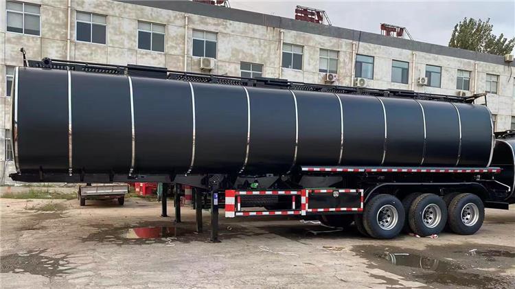 40000 L Bitumen Tanker Trailer for Sale In Costa Rica