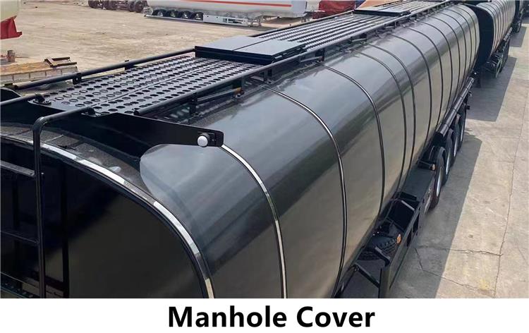 40000 L Bitumen Tanker Trailer for Sale In Costa Rica
