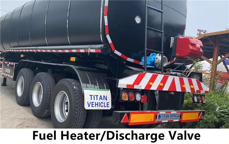 40000 L Bitumen Tanker Trailer for Sale In Costa Rica