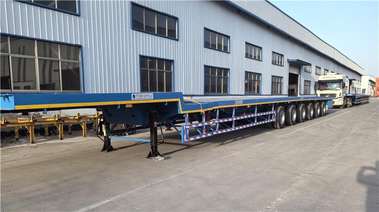 62m Extendable Semi Trailer for Sale In Philippines