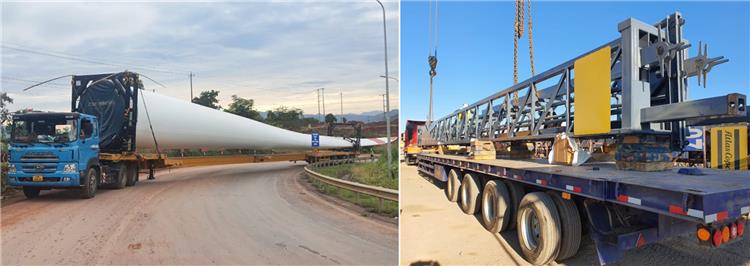 62m Extendable Semi Trailer for Sale In Philippines