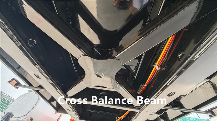 4 Axle 40 Cubic Tipper Semi Trailer for Sale In Cameroon