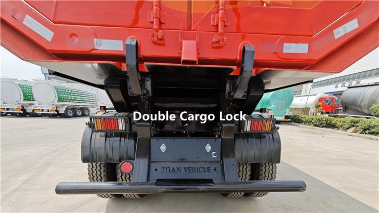 4 Axle 40 Cubic Tipper Semi Trailer for Sale In Cameroon