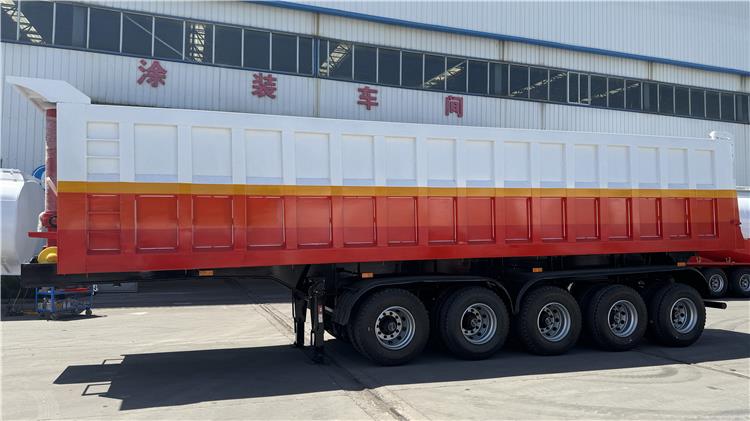 5 Axle Tipper Semi Trailer for Sale In Guyana