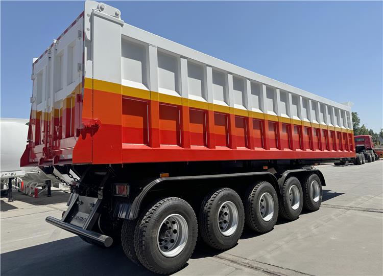 5 Axle Tipper Semi Trailer for Sale In Guyana