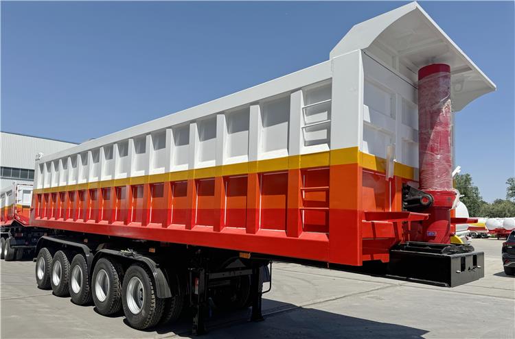 5 Axle Tipper Semi Trailer for Sale In Guyana