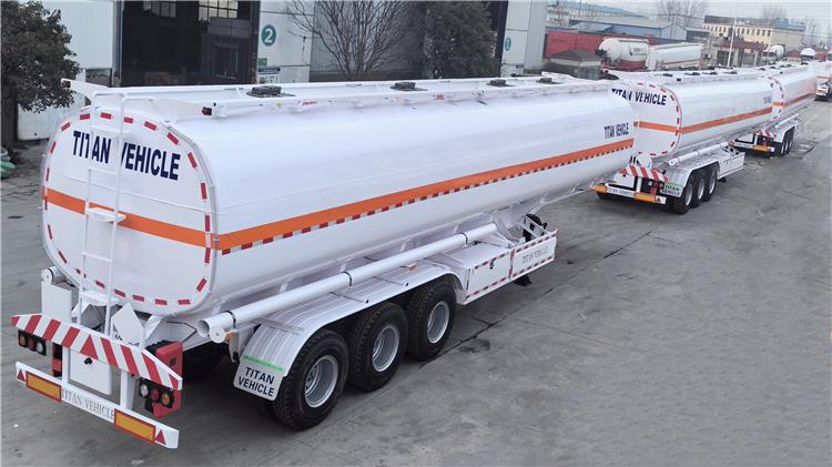 45000 Litres Crude Oil Tanker Trailer for Sale In Mali