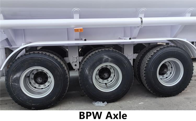 45000 Litres Crude Oil Tanker Trailer for Sale In Mali