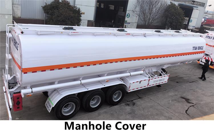 45000 Litres Crude Oil Tanker Trailer for Sale In Mali