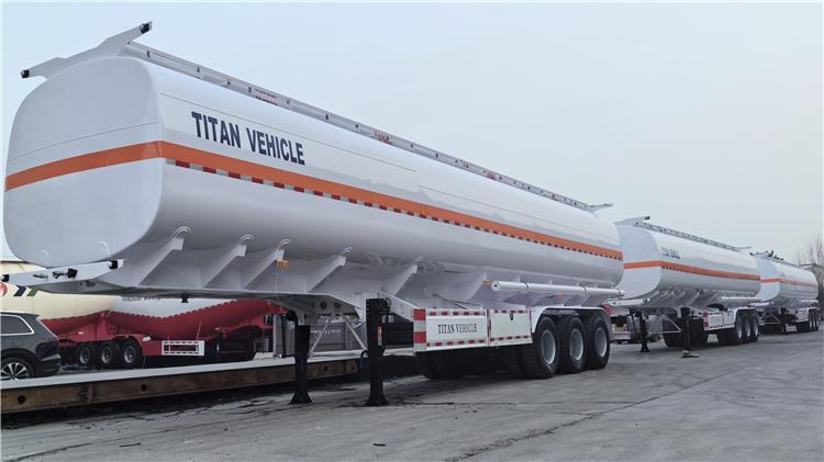 45000 Litres Crude Oil Tanker Trailer for Sale In Mali