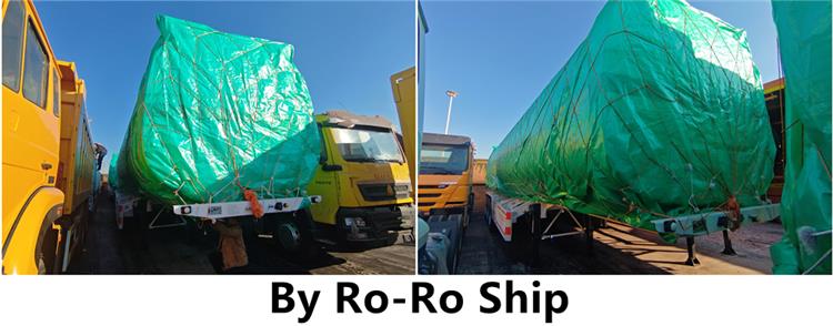 45000 Litres Crude Oil Tanker Trailer for Sale In Mali