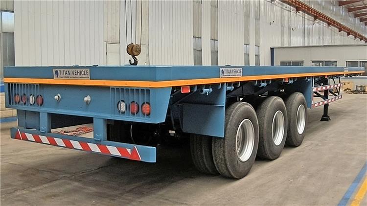 25m Extendable Flatbed Trailer for Sale In Angola