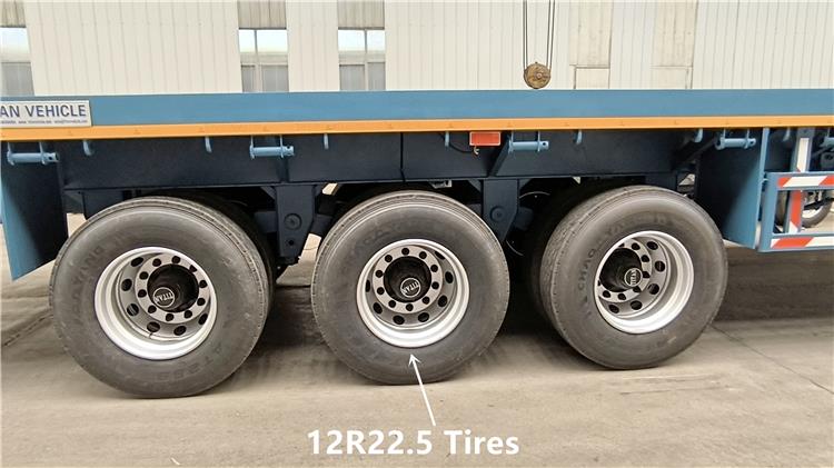 25m Extendable Flatbed Trailer for Sale In Angola