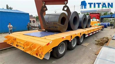 lowbed trailer test